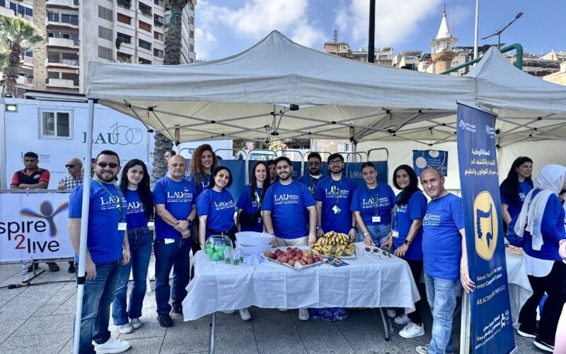 المراكز الطبية للجامعة اللبنانية الأمريكية تجدد التزامها مع جمعية SAID في مسيرة التوعية ضد سرطان القولون والأمعاء