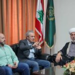 المرشح لرئاسة بلدية صيدا مصطفى حجازي وأعضاء لائحة “سوا لصيدا” التقوا المفتيين سوسان وعسيران