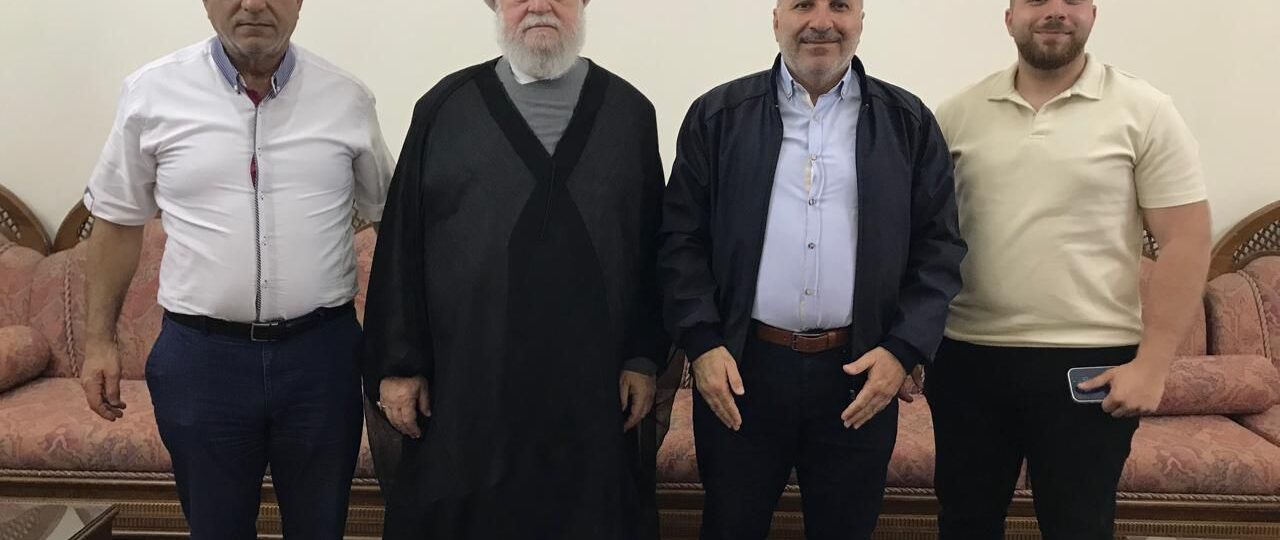 المفتي عسيران يستقبل السيد نادر عزام