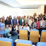 الهيئة الوطنية لشؤون المرأة اللبنانية برئاسة اللبنانية الأولى السيدة نعمت عون،  تعقد لقاءً موسّعاً بهدف اعتماد أولويات وخطة العمل للسنوات الثلاث المقبلة.