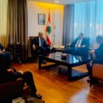 بحث وزير الصناعة جو عيسى الخوري مع وفد برلماني من جمهورية جورجيا كيفية تطوير العلاقات التجارية بين البلدين.
