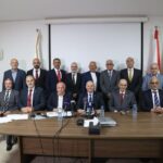 بحضور ممثل الأولمبية الدولية والأولمبي الآسيوي و 18 إتحاد أولمبي من أصل 32 الأولمبية اللبنانية إنتخبت لجنة تنفيذية بالتزكية برئاسة بطرس جلخ رمضان وتامر وقبلاوي وحنين نواباً ورستم أميناً عاماً  ومقلّد أميناً للصندوق وزغيب محاسباً