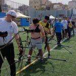 بطولة لبنان العامة خارج القاعة في القوس والنشاب