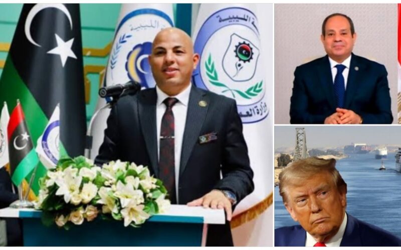 بعد تصريحات ترامب المشينة التي أثارت غضب المصريين.. المهندس هيثم حسين وباسم عمال مصر الاقتصادية: مصر ليست دولة تُبتز أو تُهدد.. وقناة السويس حُفرت بسواعد ودماء المصريين