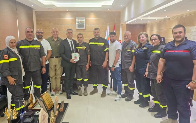 رئيس الجمهورية خلال مراسم قسم اليمين لثلاثة اعضاء جدد في مجلس القضاء الاعلى