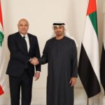 قمة لبنانية-اماراتية  بين الرئيس عون والشيخ محمد بن زايد آل نهيان في ابو ظبي: توافق على اهمية تعزيز العلاقات الثنائية  لما  فيه خير البلدين والشعبين الشقيقين