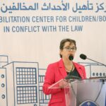 حفل افتتاح مركز تأهيل الأحداث المخالِفين للقانون في الوروار بحضور وزير الداخلية والبلديات