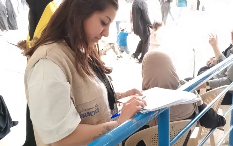 حملة حقي – اقتراع الناخبين المعوقين في بيروت والبقاع وبعلبك- الهرمل