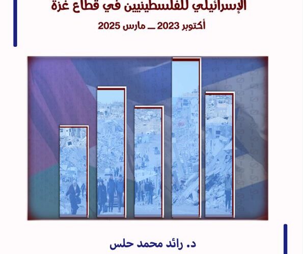 دراسة علمية لمركز الزيتونة تدعو إلى تبنّي خطة استجابة اقتصادية متكاملة في قطاع غزة تتصدى لمخططات التهجير المنهجية
