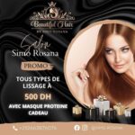 خبير الشعر Simo Rosana عرض استثنائي لتنعيم جميع أنواع الشعر مع ماسك بروتين هدية : عبد المجيد رشيدي