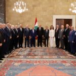 رئيس الجمهورية امام  وفد مجلس الاعمال اللبناني- السعودي: الاستثمارات بحاجة الى ثقةعلينا ان نعيدها عبر تأمين الاستقرار وتنفيذ اصلاحات اقتصادية بدأنا بها