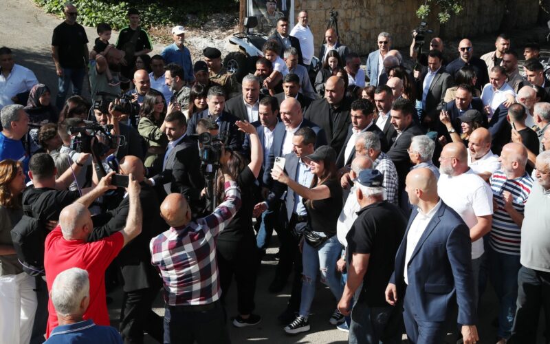 الرئيس عون زار محافظتي الجنوب والنبطية في المرحلة الأخيرة من الانتخابات البلدية والاختيارية واقترع في بلدة العيشية مسقط رأسه