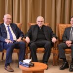 شحادة ومخزومي يزوران القس بدر.. تشديد على أهمية التعايش الإسلامي – المسيحي في بيروت