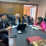 شحادة ونصار يبحثان رقمنة وزارة العدل والمحاكم
