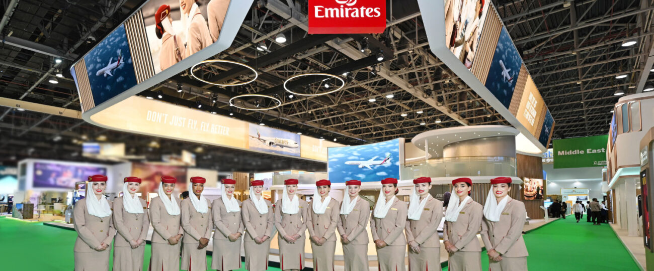 طيران الإمارات تختتم مشاركتها الناجحة في معرض سوق السفر العربي 2025