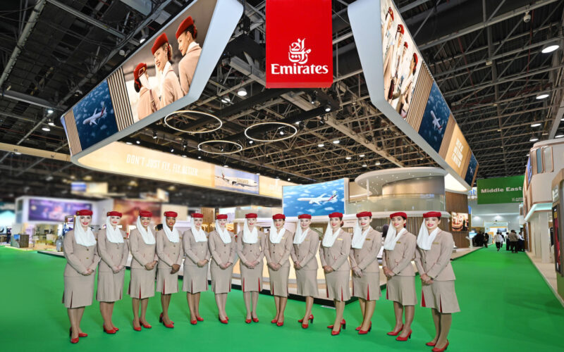 طيران الإمارات تختتم مشاركتها الناجحة في معرض سوق السفر العربي 2025