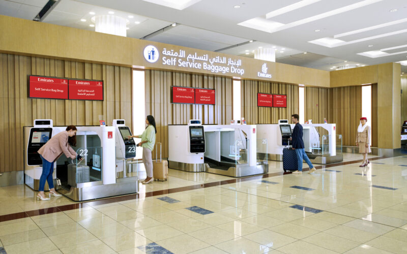 طيران الإمارات تناول 2.8 مليون حقيبة شهرياً إلى أكثر من 140 وجهة حول العالم