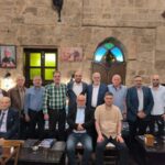عمر محمد مرجان يلتقي مخاتير صيدا: نقاش صريح حول البرنامج الانتخابي وثناء على نشاطه