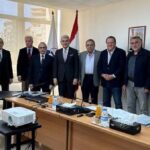 عيسى الخوري يترأس اجتماع مجلس ادارة معهد البحوث الصناعية