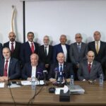 في أول جلسة برئاسة جلخ وحضور جميع الأعضاء  الأولمبية اللبنانية أطلعت الجهات الدولية والقارية على محاضر عمومية 16 أيار  ولتحضير موازنة 2025 وتشكيل اللجان من ذوي الكفاءة والخبرة