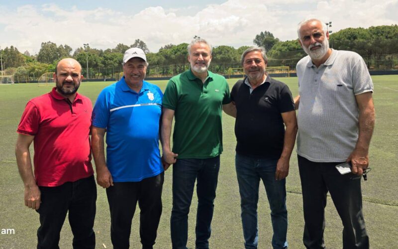 ”المؤسسة الفلسطينية للشباب والرياضة في لبنان“ تلتقي برابطة قدامى اللاعبين الدوليين لكرة القدم