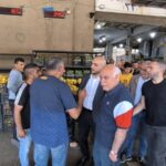 “لائحة ‘صيدا بدها ونحنا قدها’ برئاسة عمر مرجان تجول في حسبة صيدا”
