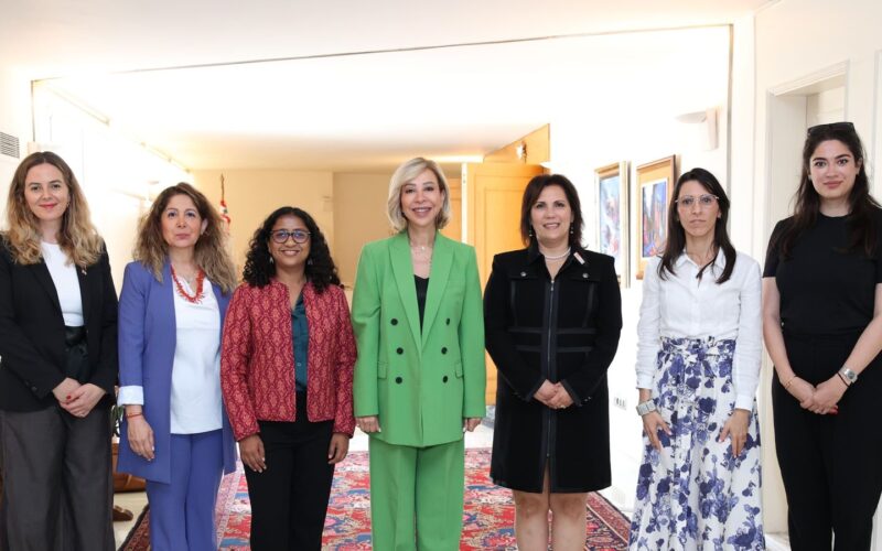 لقاء اللبنانية الأولى بالمديرة الإقليمية لصندوق الأمم المتحدة للسكان في الدول العربية