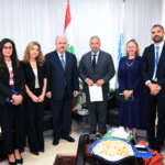 لقاء وزير المالية مع وفد البنك الدولي (لقاء وزير المالية مع البنك الدولي)