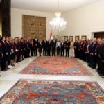 لمناسبة الثامن من أيار اليوم العالمي للصليب الأحمر والهلال الأحمر: الرئيس عون دعا اللبنانيين لدعم الصليب الأحمر اللبناني  كي يبقى صمام أمان وملاذا آمنا  في احلك الظروف واصعبها