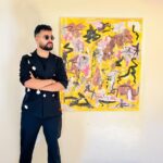 محمد أشرقي في معرض Living 4 Art : لوحات تحاكي الروح وتدعو للتأمل