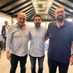 مرعي أبو مرعي يستقبل الأمين العام لتيار المستقبل أحمد الحريري