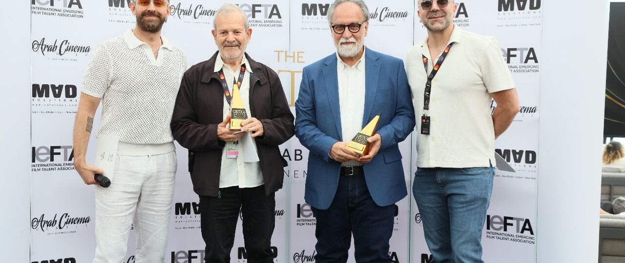 مركز السينما العربية يسلم الفائزين جوائز الدورة التاسعة من جوائز النقاد للأفلام العربية خلال مهرجان كان السينمائي الـ78‎