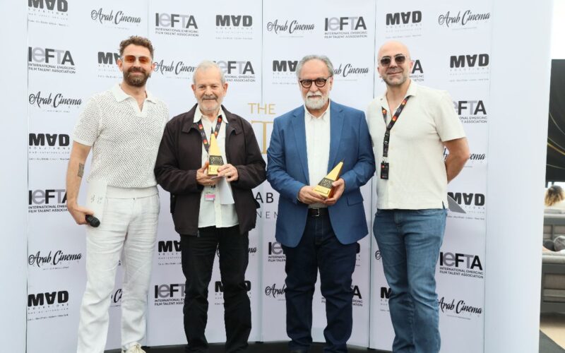 مركز السينما العربية يسلم الفائزين جوائز الدورة التاسعة من جوائز النقاد للأفلام العربية خلال مهرجان كان السينمائي الـ78‎