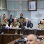 معالي وزير الدفاع من غرفة العمليات قيادة الجيش (معالي وزير الدفاع من غرفة عمليات قيادة الجيش)