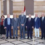 في زيارة إلى رئيس الحكومة الدكتور نواف سلام ملتقى التأثير المدني والهيئة المدنية لبناء دولة المواطنة التطبيق الكامل لإتفاق الطّائف يؤمّن بناء دولة المواطنة السيّدة الحُرّة العادلة المستقلّة!