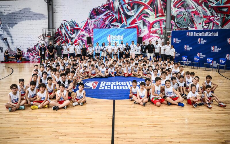 نجاح جديد لمعسكر الربيع  لمدرسة NBA لكرةالسلة في لبنان