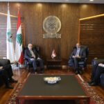 وزير الدفاع الوطني خلال لقاءه المنسق المقيم للأمم المتحدة في لبنان لتمديد مهمة اليونيفيل من دون أي تعديلات
