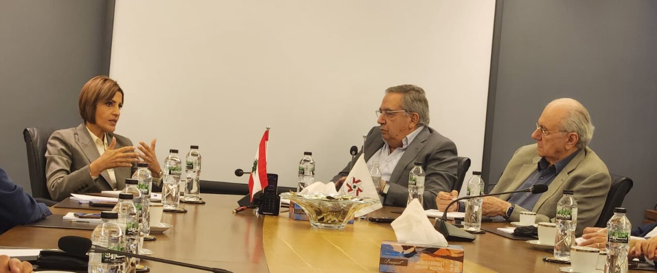 تعاون بين جمعية الصناعيين ووزيرة البيئة للإستجابة للمتطلبات البيئية