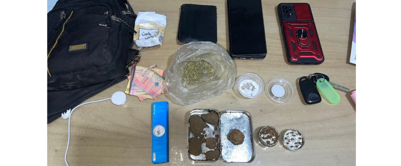 مفرزة استقصاء جبل لبنان توقف 4 أشخاص بجرم حيازة مخدرات