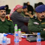 تدشين ورشة نقاشية حول تعزيز التنسيق بين الأجهزة الأمنية واللجان المجتمعية بوادي حضرموت نظمتها مؤسسة مسارات السلام