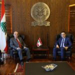 وزير الدفاع الوطني استقبل النائب رازي الحاج