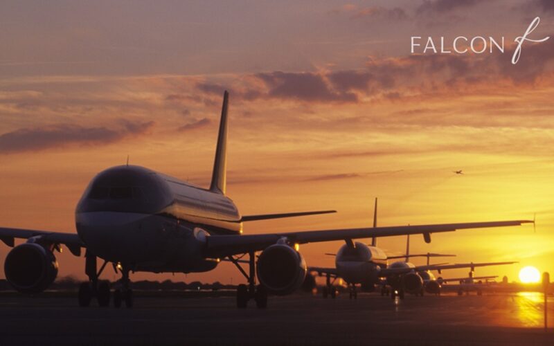 Falcon تدعم شركات الطيران التجارية بفضل حلولها الموثوقة في مجال عمليات الطيران