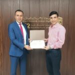 أبوغزاله العالمية تحتفل بتخريج اول طالب فلسطيني في لبنان ضمن برنامج منحة المليون