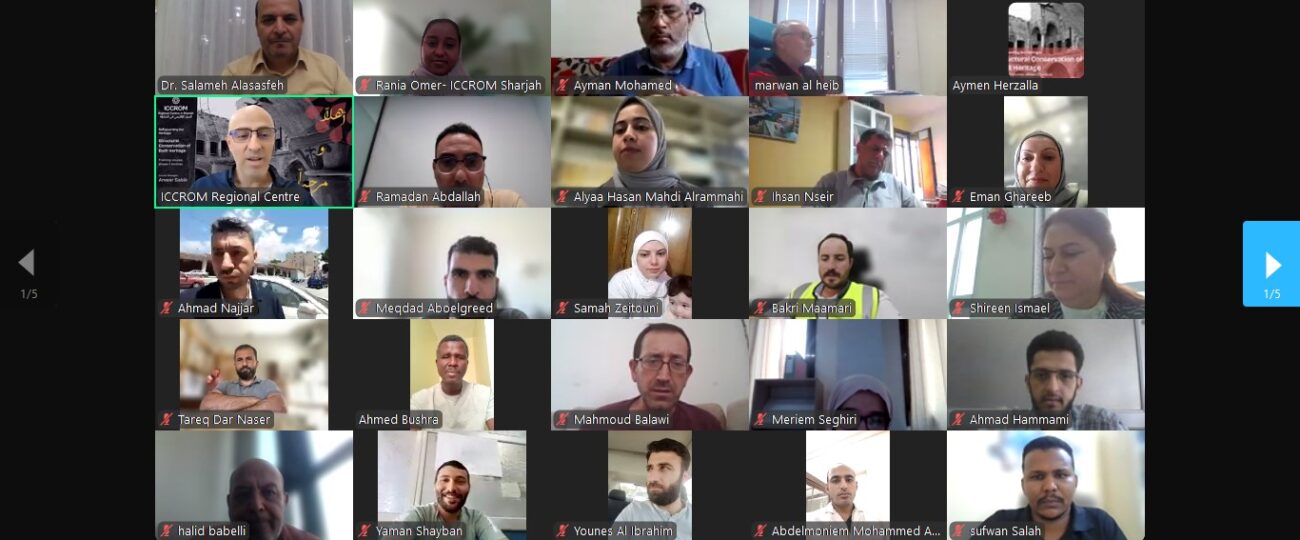 اختتام المرحلة الثانية من دورة “الحفظ الإنشائي للمباني التراثية” بنجاح