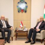 استقبل المدير العام للأمن العام اللواء حسن شقير في مكتبه الملحق العسكري للجمهورية التشيكية