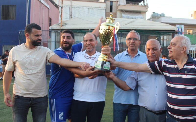 الاتحاد الفلسطيني لكرة القدم فرع الشتات يختتم دوري منتخبات المناطق