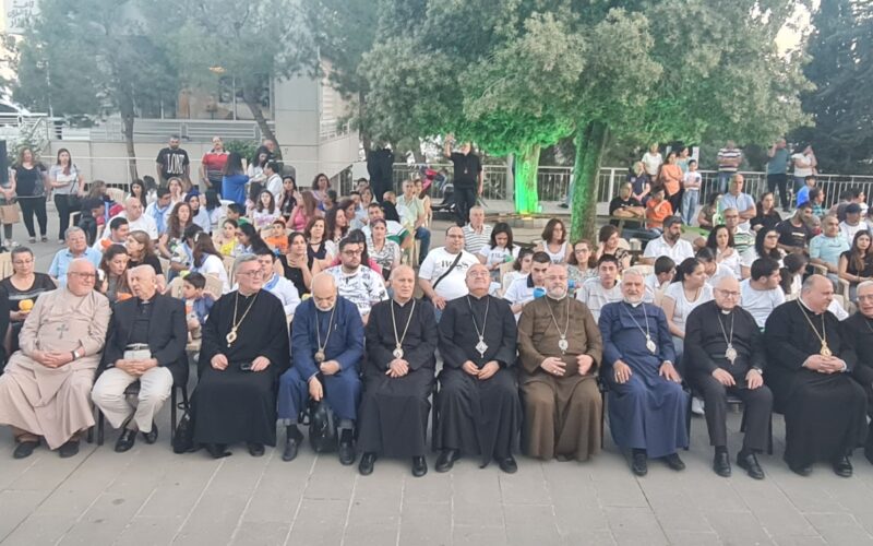 البطريرك العبسي لأصحاب الإرادات الصلبة في زحلة : اخذنا منكم رجاء وقوة