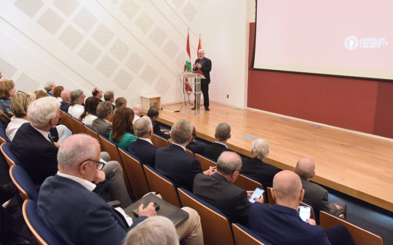 الجامعة الأميركية في بيروت تعلن مشروع تأسيس كلية علوم الحوسبة والبيانات
