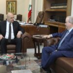 الرئيس عون اجرى مع الدكتور جعجع تقييما للأوضاع العامة وللقرارات الداخلية المطلوبة في هذه المرحلة