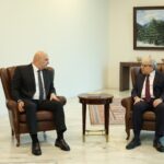 الرئيس عون تابع مع قائد الجيش الاعتداءات الإسرائيلية على النبطية وإقليم التفاح